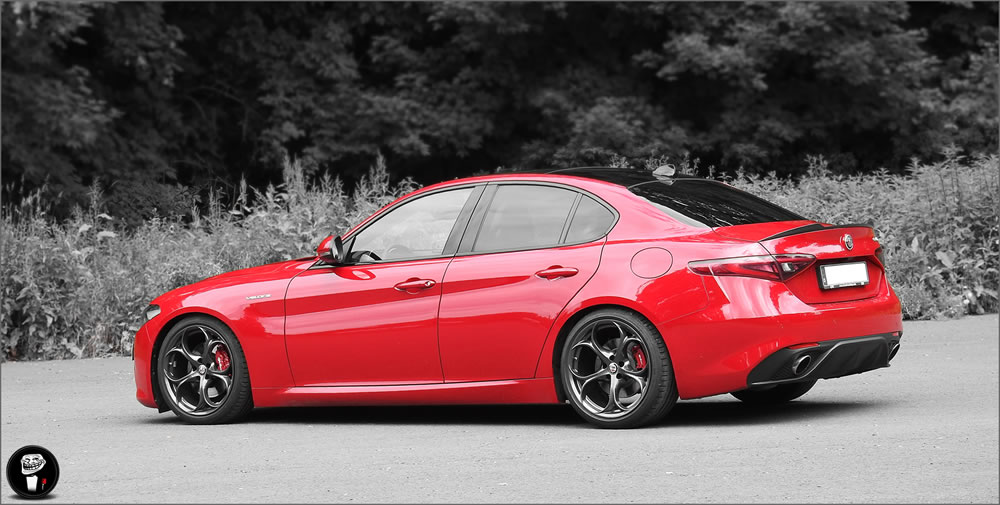 Tieferlegung Alfa Giulia Giulia Veloce Seite 21 Alfa
